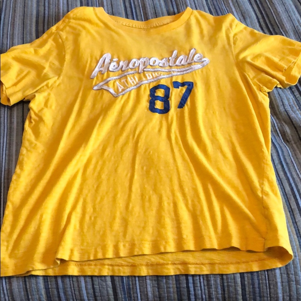 Yellow Short Sleeve